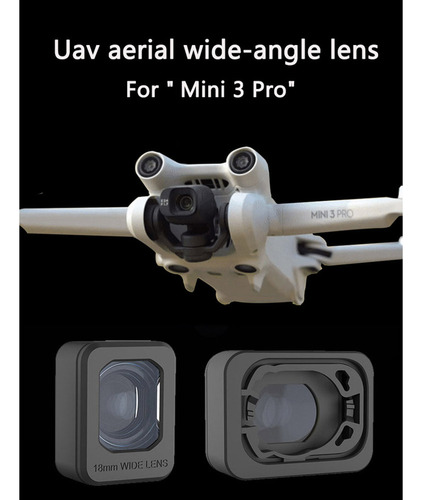 Filtro De Grande Angular De Drone Para Dji Mavic Mini3 Pro