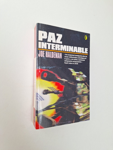 Joe Haldeman - Paz Interminable - Ediciones B Pocket Byblos