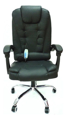 Sillon Gerencial Con Masajeador Incorporado Y C/remoto Ideon