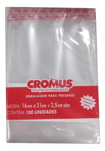 comprar Saco Plastico Para Caixa Box Blu-ray Ps3 Ps4 Ps5 Xbox Cromus