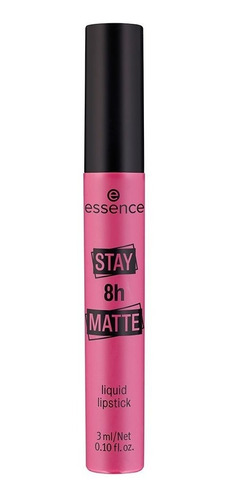 Essence Labial Stay Matte 8h Liquid Lipstick
