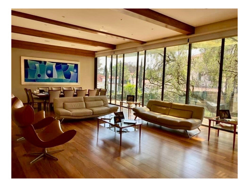 Imagen 3 de 30 de Espectacular Residencia En Venta En El Pedregal