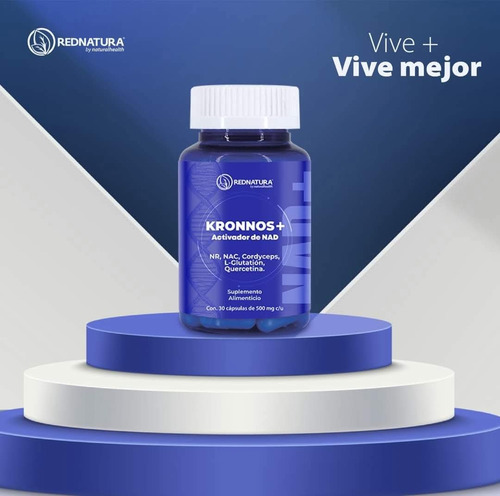 Rednatura Nad Kronnos+ N-acetil, L-glutation Sin Sabor