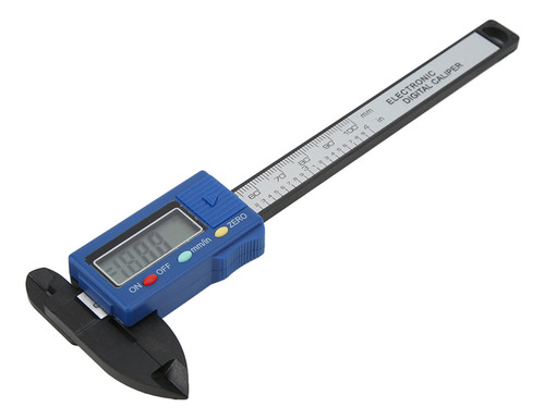 Calibrador Vernier Digital De 0 A 100 Mm, Ligero Y Electróni