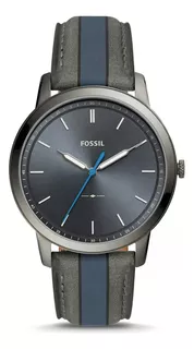 Reloj Fossil Minimalist Fs5555 En Stock Original Garantía