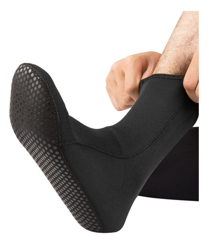 Calcetines Antisubmarinismo, Térmicos, 3 Mm, Para Pesca Subm