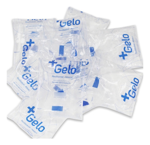 Gelo-x Flexível Mais Gelo 65g | Kit Com 20 Unidades