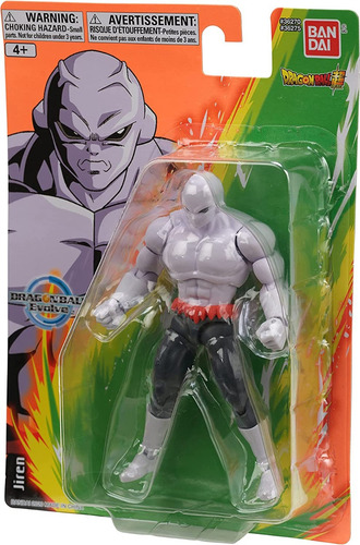 Jiren Figura Articulada Dragon Ball Z Evolve -