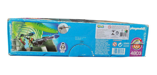Imagem 5 de 6 de Playmobil 4803 Piratas Fantasma Esqueleto Baleia