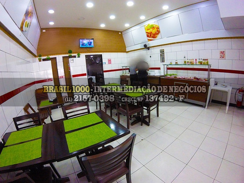 Imagem 3 de 5 de Restaurante Lucro 8mil No Tucuruvi, Sp. (cod 3843)