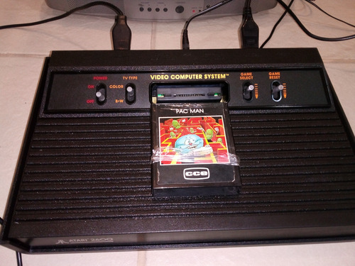 Console Atari 2600 Para Colecionadores Bem Conservado. Preto (Usado)