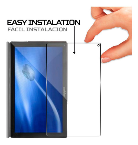 Protector Mica Pantalla Para Tablet Wolder Mitab Think