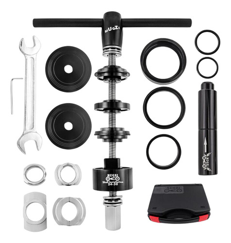 Bicycle Bearing Press Set For Black