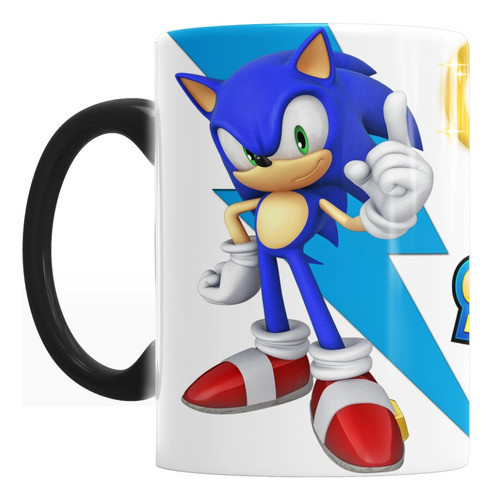 Taza Sonic Cerámica Mágica 