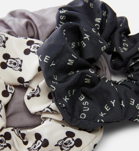 Scrunchies Colitas Pelo Mickey Disney Primark Importado