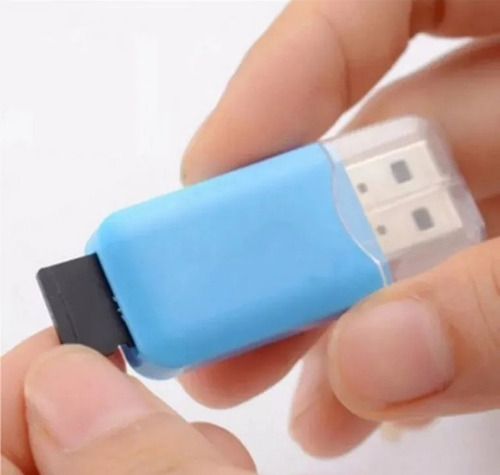 Imagem 2 de 5 de Leitor Cartão Micro Sd Usb Universal Adaptador Memória