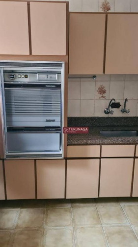 Casa Com 3 Dormitórios Para Alugar Por R$ 3.800,00/mês - Vila Rosália - Guarulhos/sp - Ca1004