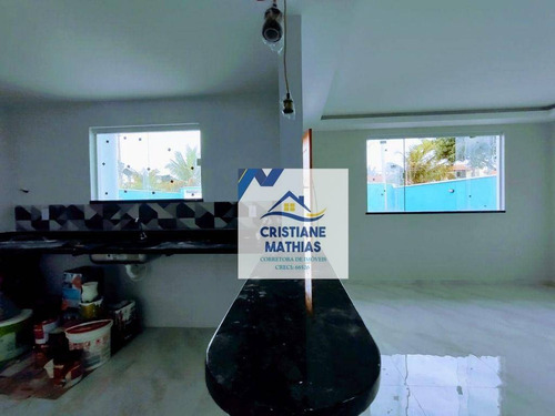 Imagem 13 de 30 de Casa Com 3 Dormitórios À Venda, 93 M² Por R$ 595.000,00 - Jardim Atlântico Central (itaipuaçu) - Maricá/rj - Ca1018