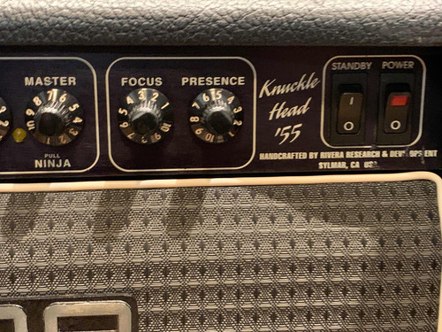 Rivera Knuckle Head 55 C/ Falante Celestion Gt12-85 (Usado)