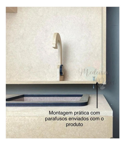 Cozinha Infantil Em Mdf: Diversão Com Fogão, Pia E Microonda