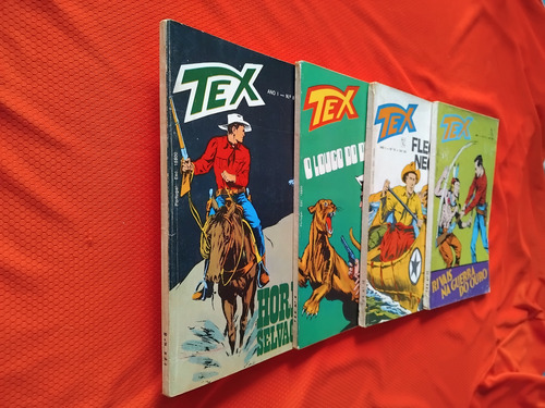 Tex 1º Edição Nº01 Ao Nº600 -lote- (Usado)