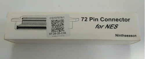 Conector 72 Pines Nintendo Nes