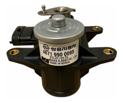 Valvula Actuador Control Remolino Ssangyong New Actyon