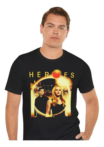 Rnm-0235 Polera Serie Heroes Lost Succession Doctor Dr House