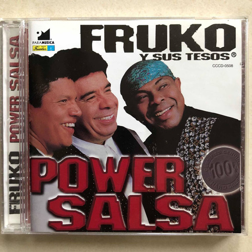 Fruko Y Sus Tesos Cd Power Salsa