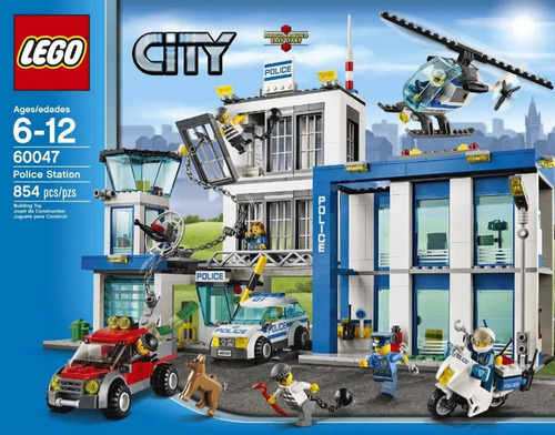 Lego 60047 City Police Station