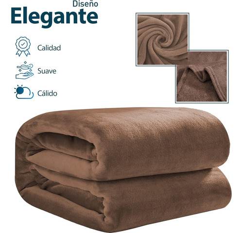 Cobertor King Size Extra Suave - Cobija Ligera 220 X 230 Cm