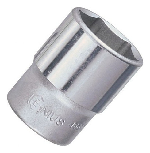 Dado Corto C-1/2 X 9mm 6 Puntas Genius