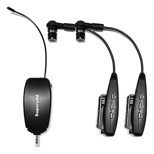 Micrófono Superad Kx-823 Para Acordeon Professional