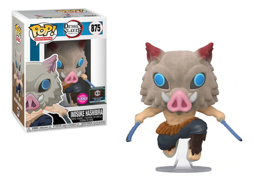 Funko Pop! Demon Slayer - Inosuke Flocked #875 Chalice