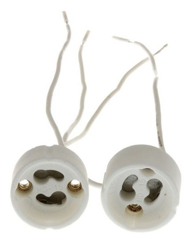 Zócalo Gu10 Cerámico Para Leds O Halógenas