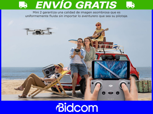 Drone Dji Mavic Mini 2 Profesional Garantia Oficial 4k