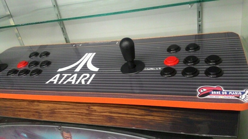 Atari Fliperama Multijogos Modelo Pro Da Concel Games.