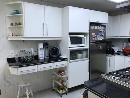 Imagem 9 de 30 de Sobrado Com 3 Dormitórios À Venda, 247 M² Por R$ 1.705.000,00 - Jardim - Santo André/sp - So0467