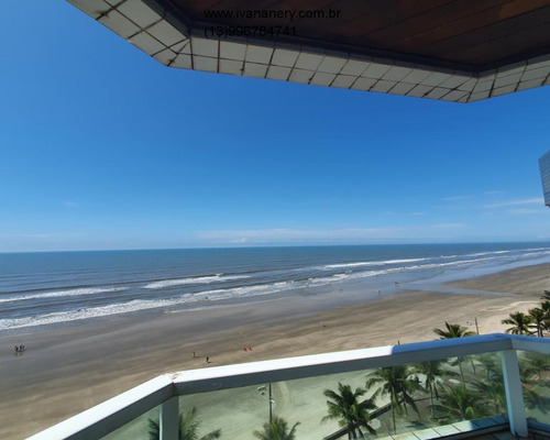 Imagem 6 de 30 de Lindo Apartamento De Frente Para O Mar, Amplo, Com 2 Sacadas, 2 Quartos, Jd. Praia Grande - Mongaguá - Ap00204 - 70345577