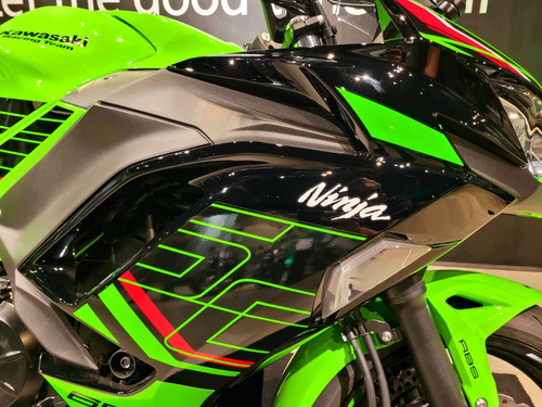 Kawasaki Ninja 650 Abs 0km 2024 C/2 Anos De Garantia (ar)