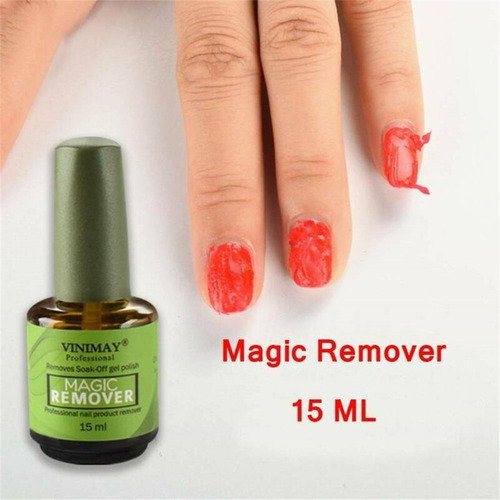 Gel De Unha Removedor Mágico Base Fosco Top Coat Gel Polonês