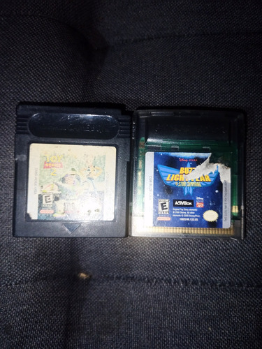 Toy Story 2 Y Buzz Lightyear Game Boy Color (Usado)
