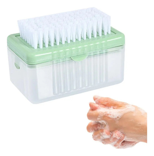 Jabonera De Baño, Jabonera, Cepillo De Lavandería Para Ropa