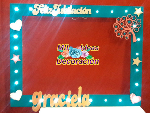 Marco Selfie Con Luces ¡ Gigante!!! Novedad Ya Para Vos