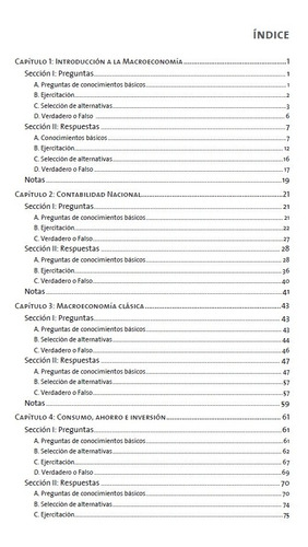 Imagen 2 de 3 de Macroeconomía: Guía De Ejercicios Y Problemas Resueltos