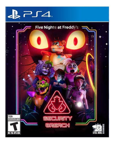 Five Nights At Freddy's: Security Breach Standard Ps4 Físico
