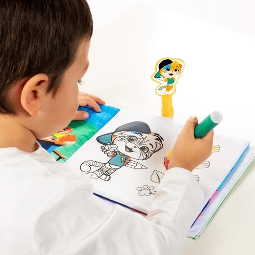 Imagem 3 de 3 de Livro Mágico De Colorir 44 Gatos Lampo (+24m) - Chicco