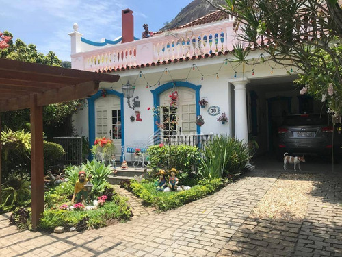Imagem 5 de 30 de Casa Com 4 Dormitórios À Venda, 332 M² Por R$ 1.700.000 - São Francisco - Niterói/rj - Ca0487