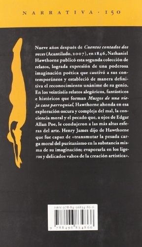 Musgos De Una Vieja Casa Parroquial (narrativa Del Acantilad