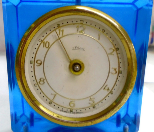 Antiguo Reloj A Cuerda Kaiser, Alemania, Decoracion O Repara (Usado)